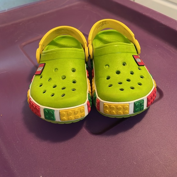 Kids Lego crocs - Picture 3 of 6